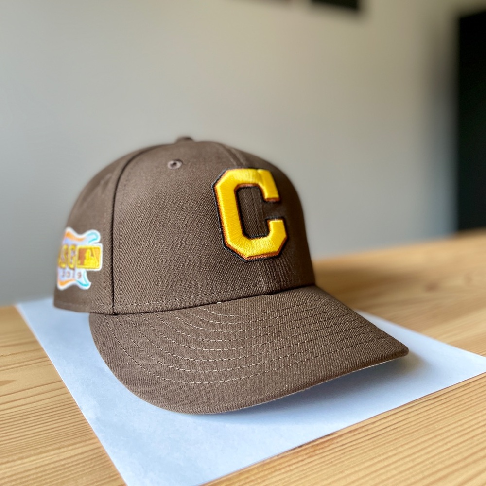 Sold Out Cleveland Indians Hat Club Cereal Pack 59FIFTY Fitted Cap